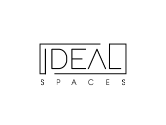 Ideal Spaces logo design by JessicaLopes