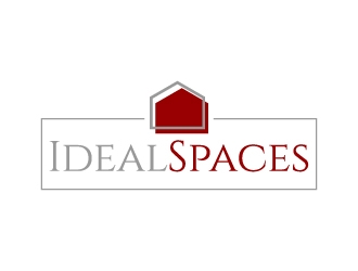 Ideal Spaces logo design by jaize