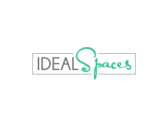 Ideal Spaces logo design by lj.creative