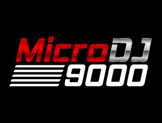 MicroDJ9000 logo design by lbdesigns