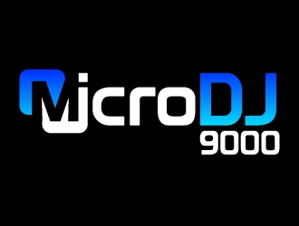 MicroDJ9000 logo design by jaize