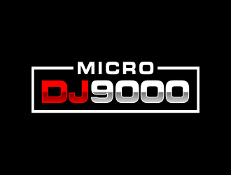 MicroDJ9000 logo design by akhi