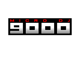 MicroDJ9000 logo design by reight