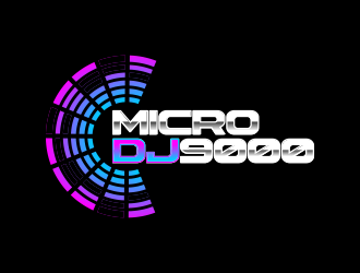 MicroDJ9000 logo design by done