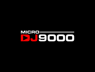 MicroDJ9000 logo design by ubai popi