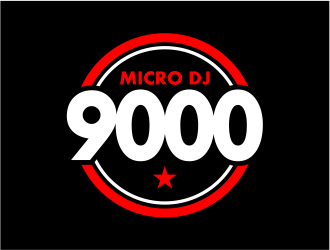 MicroDJ9000 logo design by cintoko