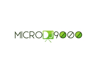 MicroDJ9000 logo design by blink