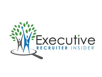 Executive Recruiter Insider logo design by REDCROW