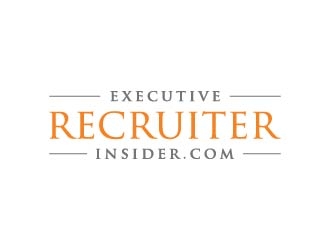 Executive Recruiter Insider logo design by maserik
