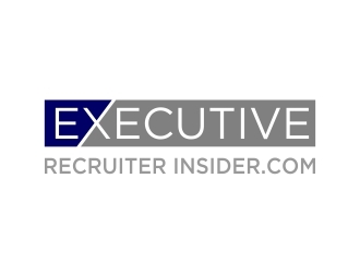 Executive Recruiter Insider logo design by dibyo
