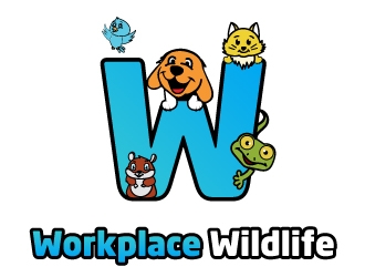 Workplace Wildlife logo design by lbdesigns