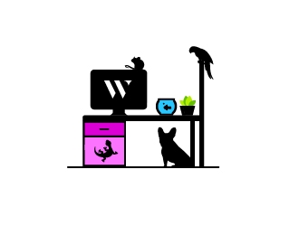 Workplace Wildlife logo design by Loregraphic