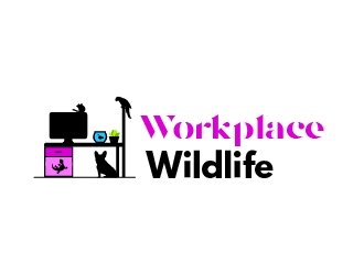 Workplace Wildlife logo design by Loregraphic