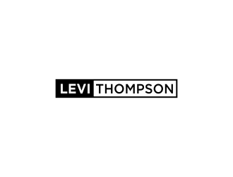 Levi Thompson logo design by akhi