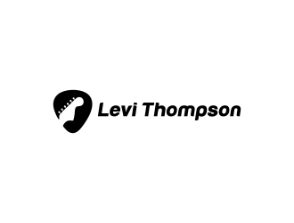 Levi Thompson logo design by ubai popi