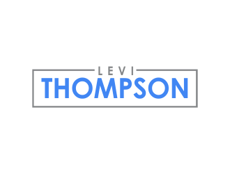Levi Thompson logo design by giphone