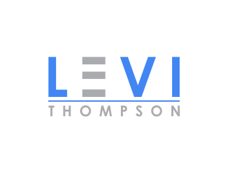 Levi Thompson logo design by giphone