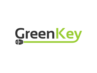 Green Key logo design by Gravity