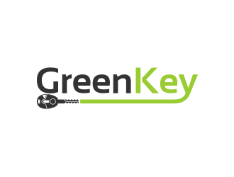 Green Key logo design by Gravity
