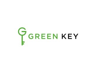 Green Key logo design by sabyan