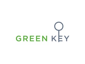 Green Key logo design by sabyan