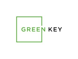 Green Key logo design by sabyan