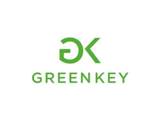 Green Key logo design by sabyan