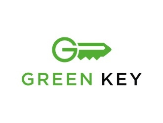Green Key logo design by sabyan