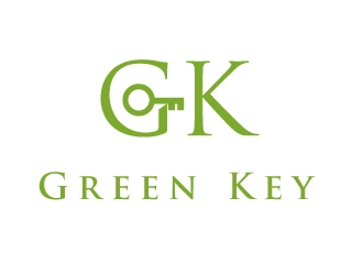 Green Key logo design by lbdesigns