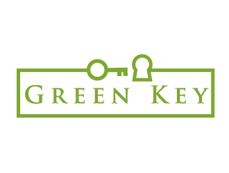 Green Key logo design by lbdesigns