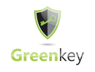 Green Key logo design by ManishKoli