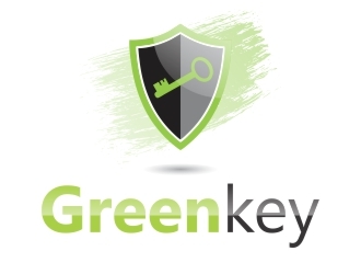 Green Key logo design by ManishKoli