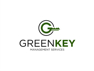 Green Key logo design by Raden79