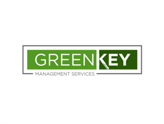 Green Key logo design by Raden79