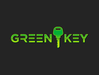 Green Key logo design by torresace