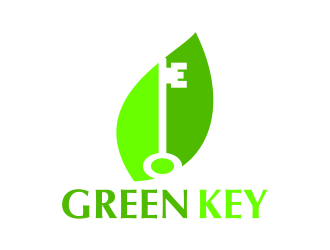 Green Key logo design by cintoko