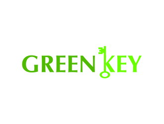 Green Key logo design by cintoko