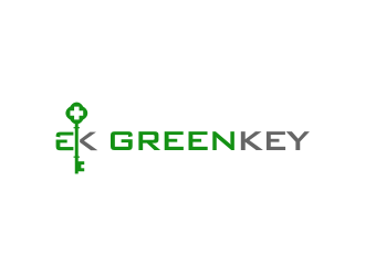 Green Key logo design by sokha
