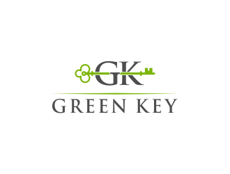Green Key logo design by sokha