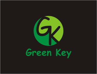 Green Key logo design by bunda_shaquilla