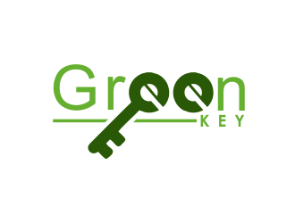 Green Key logo design by giphone