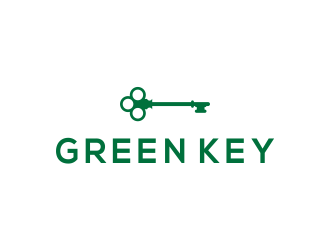 Green Key logo design by done