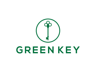 Green Key logo design by done