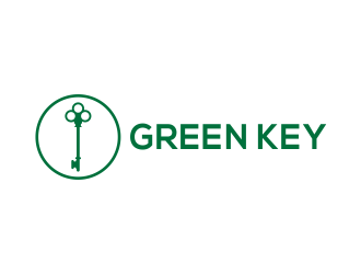 Green Key logo design by done