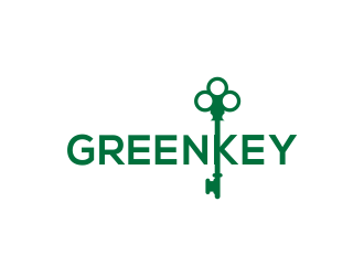 Green Key logo design by done