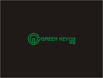 Green Key logo design by bunda_shaquilla