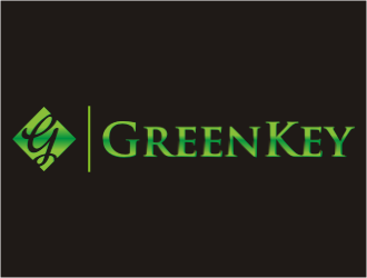Green Key logo design by bunda_shaquilla