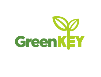Green Key logo design by YONK