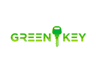 Green Key logo design by torresace