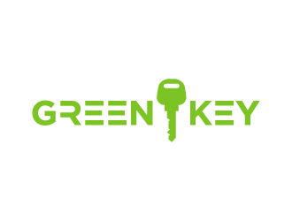 Green Key logo design by torresace